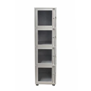 Locker Metálico Mica Transparente
