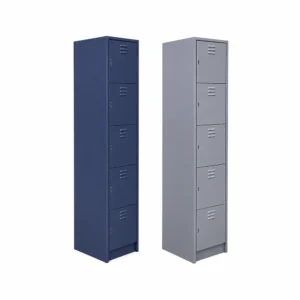Locker Metálico de 5 Puertas